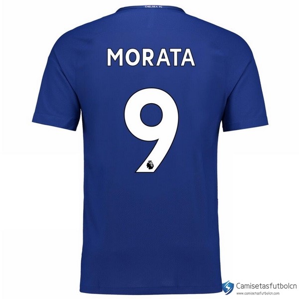 Camiseta Chelsea Primera equipo Morata 2017-18